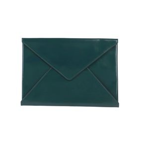 Marni Leather Envelope Clutch